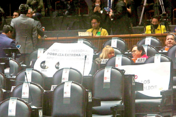 Aprueban la Ley de Ingresos con 1.1 bdp de deuda