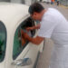 Inicia campaña de vacunación contra influenza por drive thru