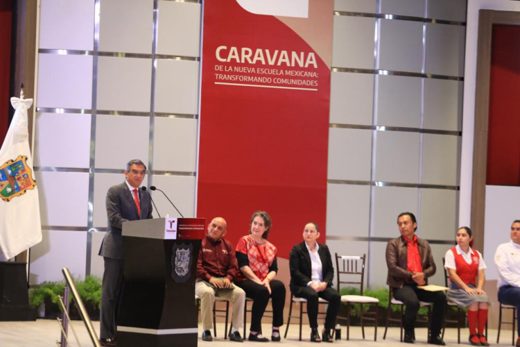 Tamaulipas llega en las mejores condiciones a la “Nueva Escuela Mexicana”: Américo