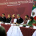 Instala Gobernador Consejo Estatal de Protección Civil