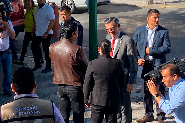 Estamos a favor de la reforma electoral, adelanta Gobernador
