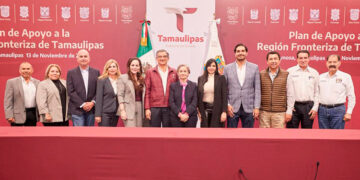 Presenta Carmen Lilia a gobernador proyectos de desarrollo