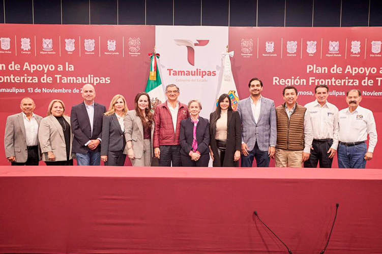 Presenta Carmen Lilia a gobernador proyectos de desarrollo