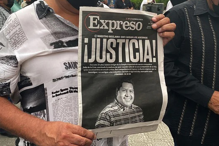 FGR identifica al asesino de Antonio de la Cruz