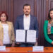 Firma la UAT convenio con la UNAB de El Salvador