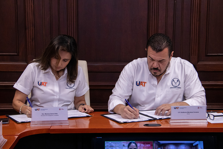 La UAT y Editorial Tirant Lo Blanch unen esfuerzos para la divulgación del conocimiento