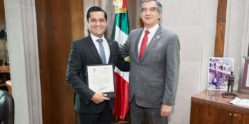 Centeno Sierra nuevo representante de Tamaulipas en CdMx