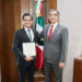Centeno Sierra nuevo representante de Tamaulipas en CdMx