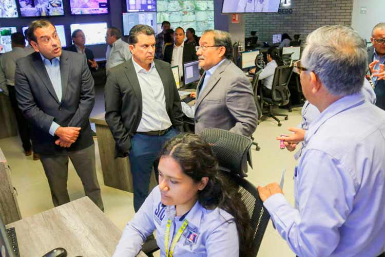 Presentan a Gattás exitoso modelo policial de proximidad