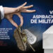 Vetan aspiraciones políticas a militares