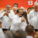 Inicia CEAT retiro de lirio acuático del Canal Anzaldúas en Reynosa
