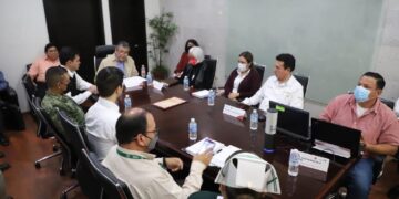 Evalúan avances de coberturas de vacunación en Tamaulipas
