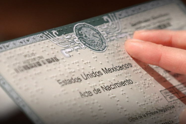 Buscan expedir actas en sistema braille