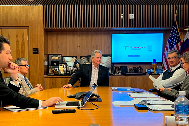 Tamaulipas y Texas fortalecen lazos de cooperación comercial y desarrollo de inversiones