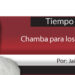 Una Tras Otra / EL PAN, sin cuadros y desgastado