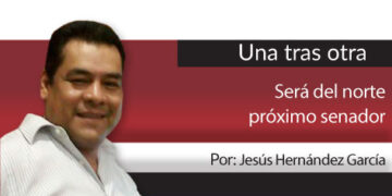 Una tras otra / Será del norte próximo senador