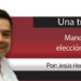 Una Tras Otras / Mano azul en la elección del SNTE