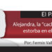 El Paredon  / Alejandra, la “cachorra” que estorba en el Congreso