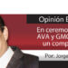 Una Tras Otras / Mano azul en la elección del SNTE