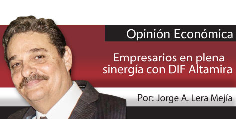 Opinión Económica / Empresarios en plena sinergía con DIF Altamira