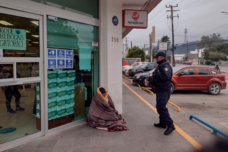 Activa PC Municipal operativo de atención por bajas temperaturas