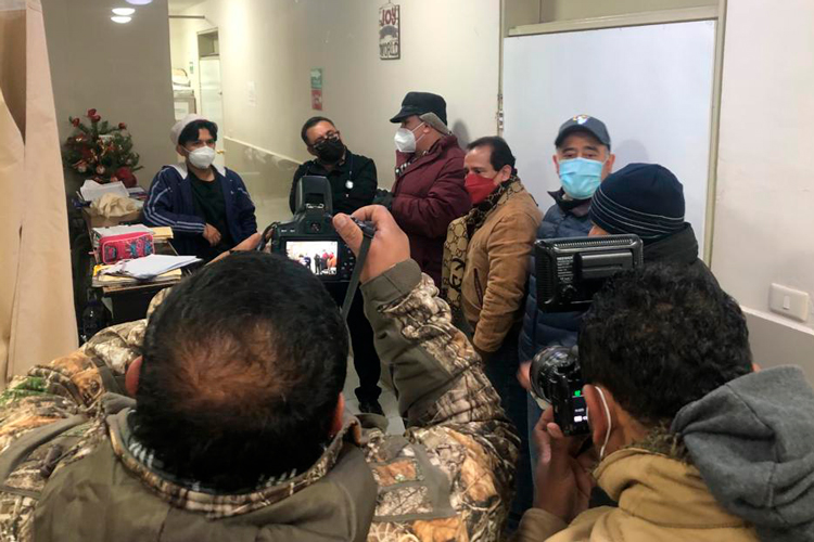Lleva Gobierno Municipal apoyo alimentario a colonia vulnerable