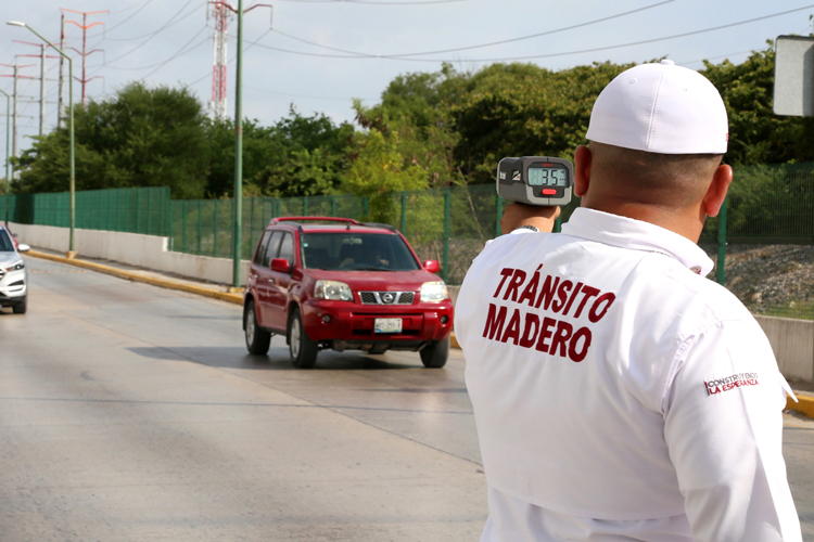 Cero tolerancia para elementos de tránsito de Cd Madero