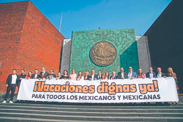 Avanza en Diputados vacaciones dignas con 12 días continuos