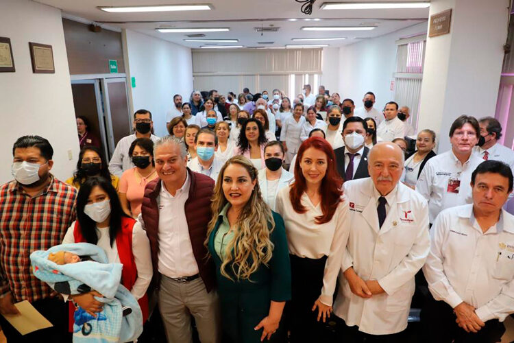 Llega a Tamaulipas Certificado Electrónico de Nacimiento