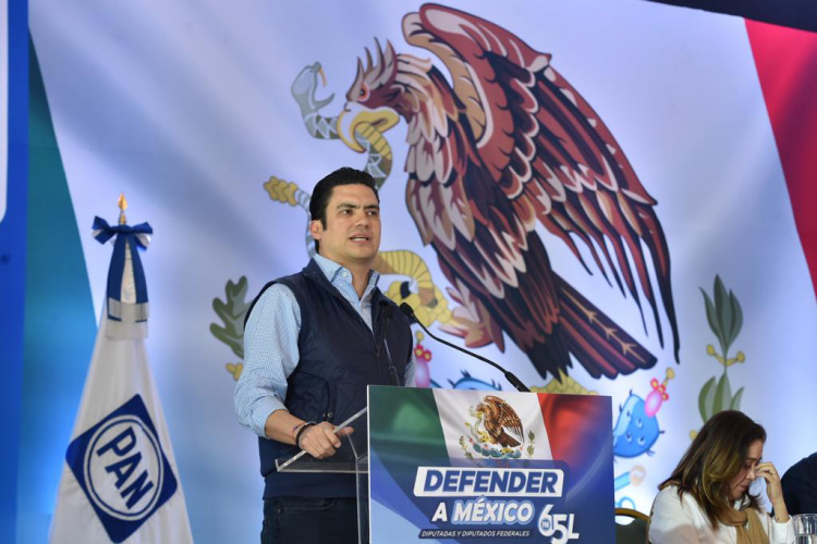 Prepara PAN batalla legislativa por Consejeros del INE