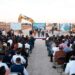 Colocan primera piedra de Recinto Fiscal Estratégico en Nuevo Laredo