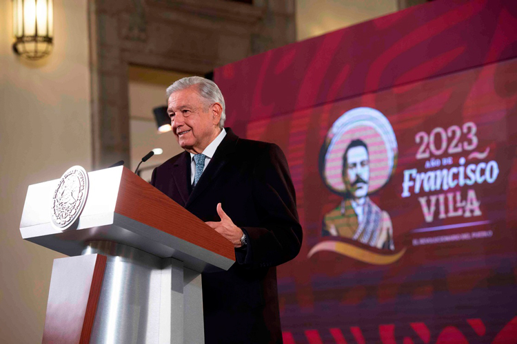 Ya sabemos cómo entendernos con republicanos y demócratas de EU: AMLO