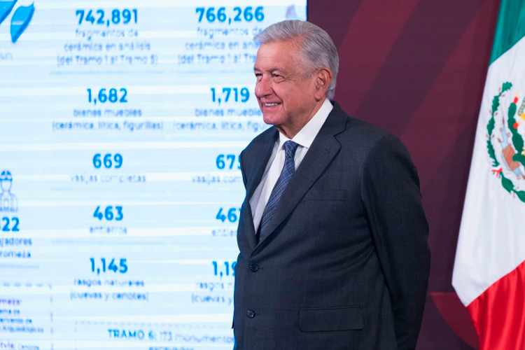 Inflación en México bajará en 2023, asegura AMLO