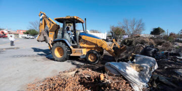 Eliminan tiradero clandestino para evitar enfermedades y contaminación