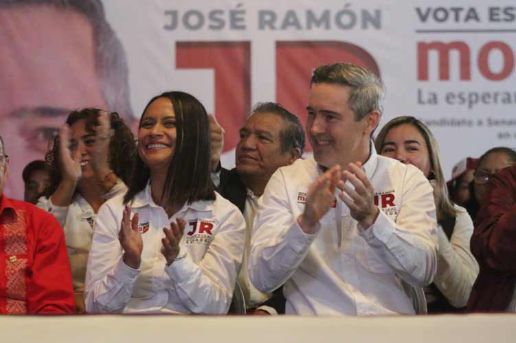 Morena y PT arrasan con JR y Paola