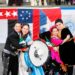 Asiste Carmen Lilia a desfile por natalicio de George Washington