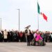 Asiste Carmen Lilia a desfile por natalicio de George Washington