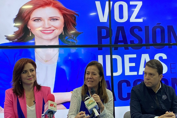 Llaman diputados federales a salir a votar por Imelda Sanmiguel