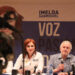 Llama Santiago Creel votar por Imelda el 19 de febrero