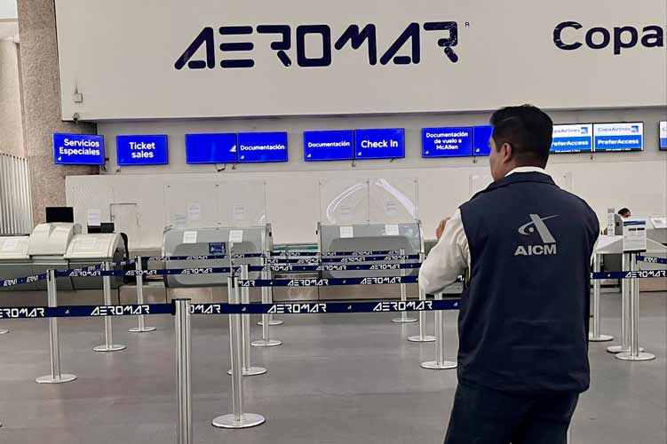 Dueños de Aeromar se fueron y dejaron la empresa con deudas: AMLO