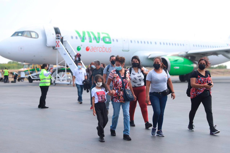 Aeropuerto de Nuevo Laredo el más alto crecimiento en movimiento de pasajeros