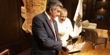 Define Arnulfo con Américo apoyo a Educación; “Estamos con la 4T”: líder del SNTE