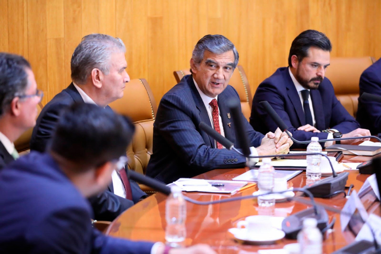 Estará Santiago Creel en Nuevo Laredo