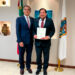 Entrega gobernador nombramiento a Miguel Ángel Valdez García