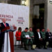Grupo reaccionario convocó a la marcha de ayer: AMLO
