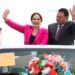 Asiste Carmen Lilia a desfile  por natalicio de George Washington