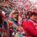 Los juerguistas celebran el carnaval callejero en Renania alemana