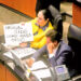 Senadores avalan el plan B