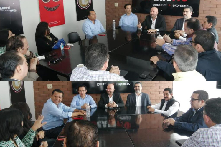 Llama Santiago Creel votar por Imelda el 19 de febrero