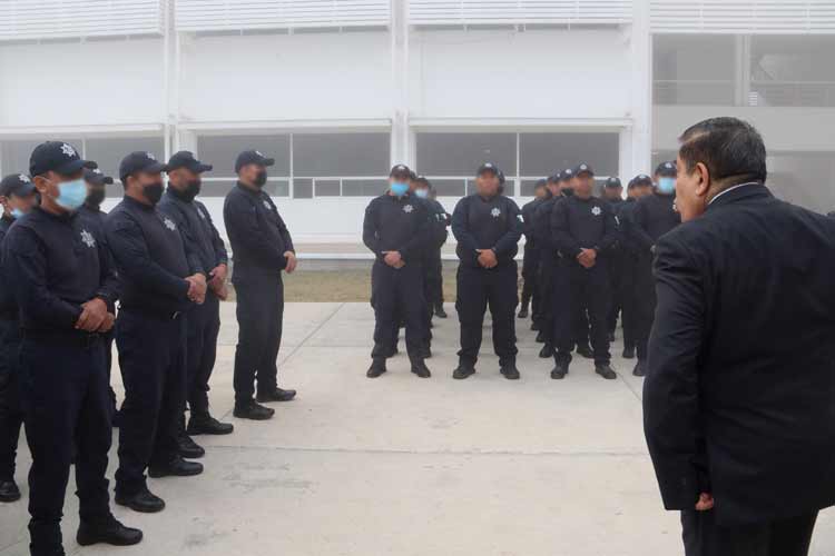 Tiene Guardia Estatal primer bloque del grupo de operaciones